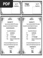 47+ Contoh Undangan Aqiqah Dan Selapan Gratis