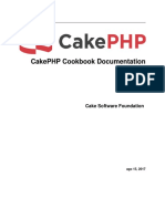 Cake Php Cookbook