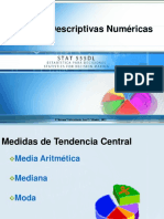 Medidas Descriptivas Numericas