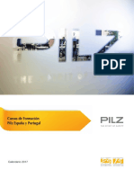 Calendario Formaciones Pilz 2017