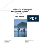 Hrpms Manual