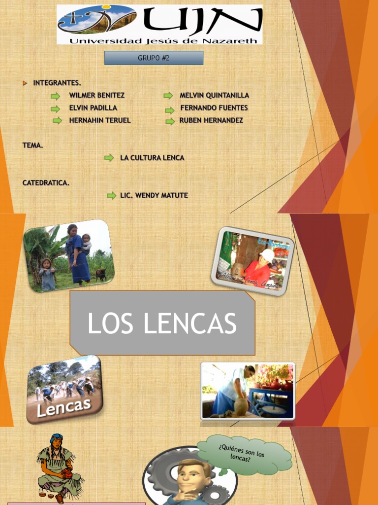Cultura y Tradiciones de los Lencas | PDF | Honduras | Pueblos