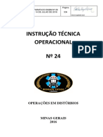 Ito 24 Op Em Distúrbios Civis