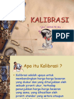 Sistem Kalibrasi