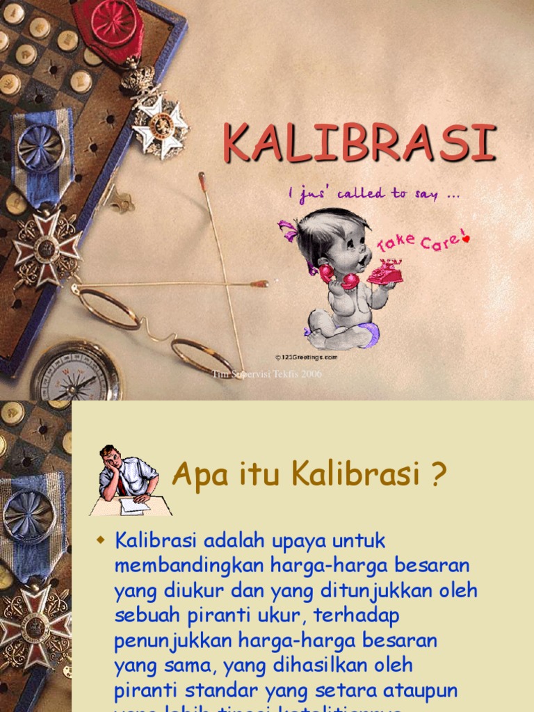 Sistem Kalibrasi | PDF
