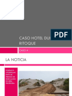 Caso Hotel Dunas de Ritoque