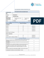 Hoja Registro Implementación Actividades Senda2017