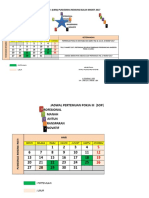 JADWAL PERTEMUAN