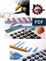 Manual de Costos y Presupuestos