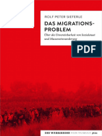 Rolf Peter Sieferle - Das Migrations-Problem