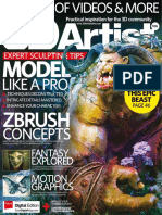 3D Artist 106 - 2017 UK PDF