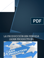 Expo Produccion Domingo - Lean