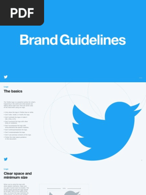 Twitter Brand Guidelines V2.0