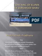 Selamat Datang Di Klinik Pradhana Jurumudi Baru