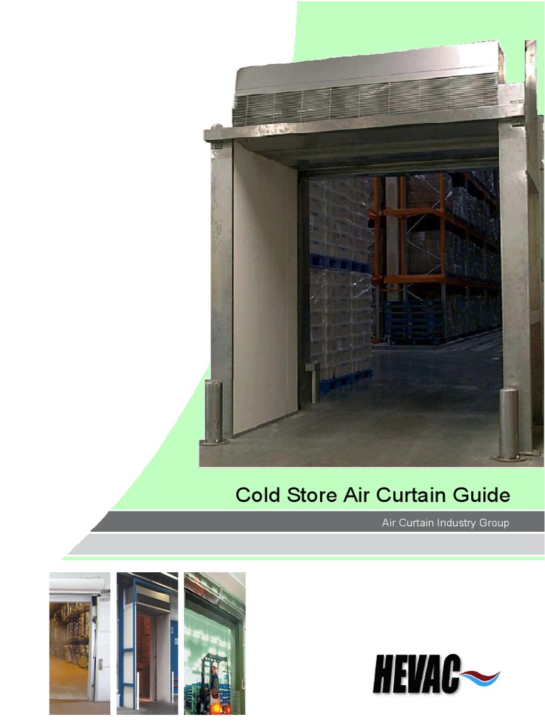 Cold Store Air Curtain Guide Refrigeration