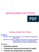 12 Manajemen Material Tutorial