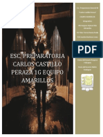 Esc. Preparatoria Carlos Castillo Peraza 1G Equipo Amarillos