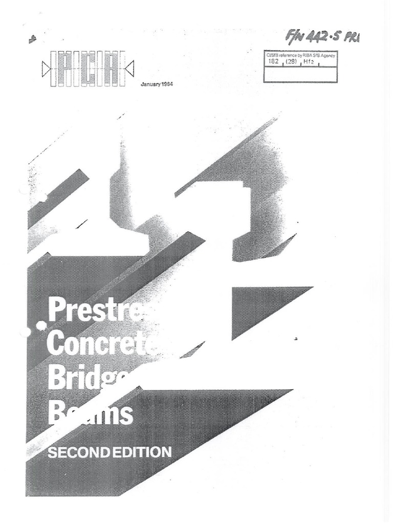 Prestressed Bridge Beams Pca 2nd Edition Pdf