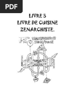 Livre de cuisine Zenarchiste
