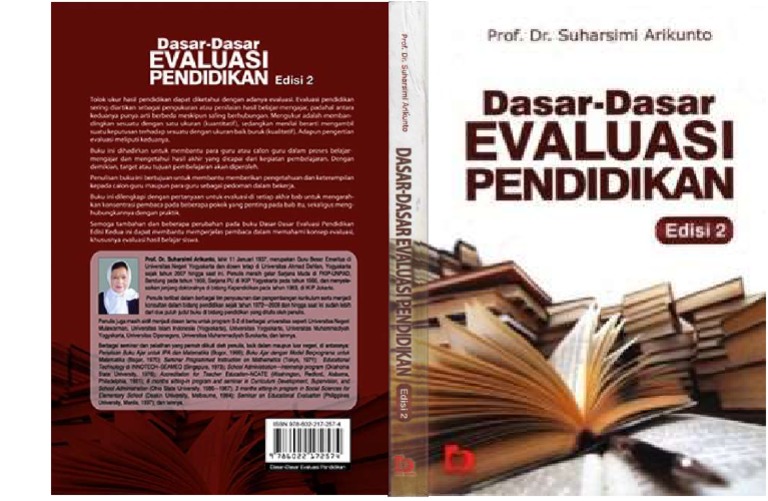 Dasar Dasar Evaluasi Pendidikan Suharsimi Arikunto Pdf