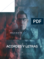 David Reyes - Ancla de Mi Fe - Acordes y Letras