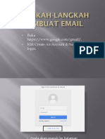 Langkah-Langkah Membuat Email