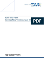 HDCP White Paper: How DigitalMedia Switchers Handle HDCP