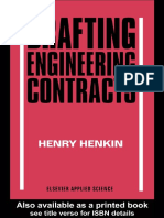 Drafting Engineering Contracts PDF