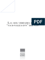 Las Seis Verdades de La Nacionalizacion