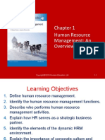 01 Human Resource Management An Overview