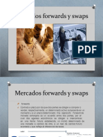 Mercados Forwards y Swaps