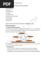 Unit 3: Advanced State Diagrams, Interaction Modelling Syllabus - 7hr - Nested State Diagram