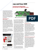 Cheap and Easy SDR