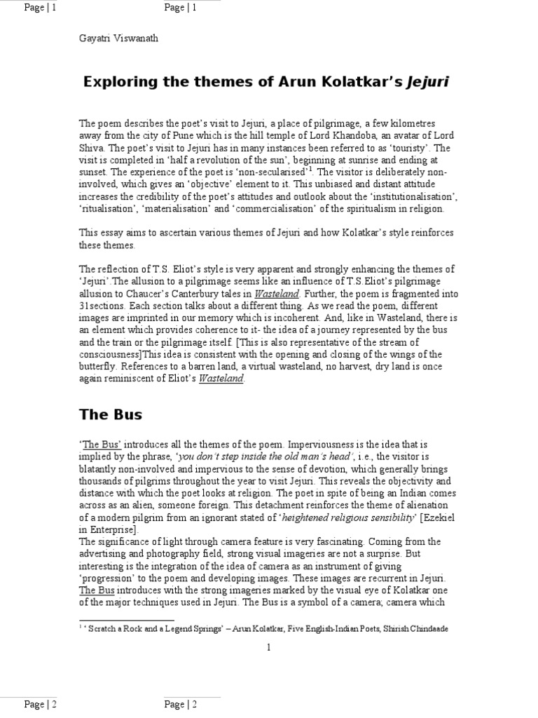 Essay on the old woman arun kolatkar 04 picture