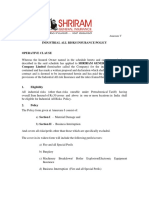 Industrial All Risk Insurance Policy Ex PDF