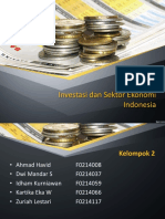 Investasi Dan Sektor Ekonomi Indonesia