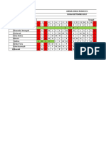 Jadwal Mama September