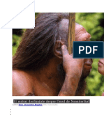 Omul de Neanderthal Mituri Desfintate