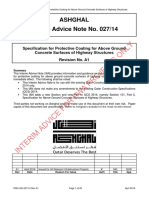 PWA IAN 027 14 Rev A1 - Specification For Protective Coating For Above Ground