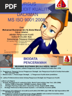 Download Audit Kualiti Dalaman Iso 9001 2008 by Muhamad Bustaman Abdul Manaf SN36609576 doc pdf