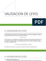 Validacion de Leyes