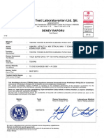 Tekpan Certificación Ip6x (Teos)