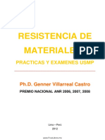 Resistencia de Materiales I (Prácticas y Exámenes) PDF