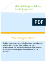 Chapter 3 - The Ethical and Social Responsibilities of the Entrepreneur.ppt