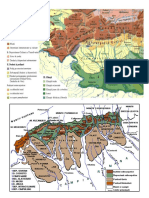 HARTA Subdiviziuni Subcarpatii Getici