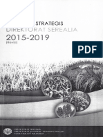 RENCANA STRATEGIS DIREKTORAT SEREALIA 2015-2019