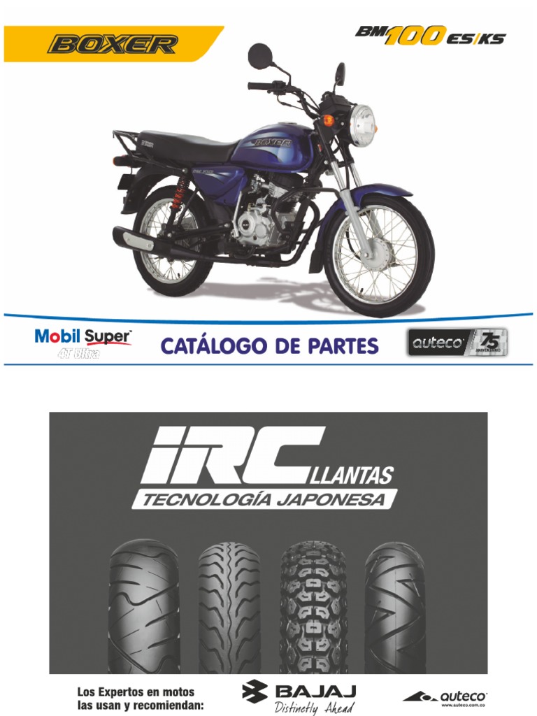 BAJAJ BOXER BM 100 SERVICE MANUAL PDF visual data 5