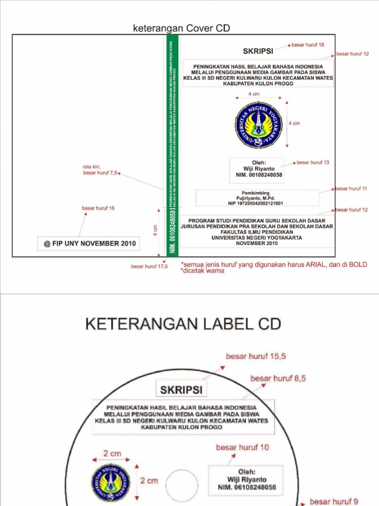 Manual Pembuatan Cd Skripsi Subdik Fip Pdf
