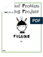 2nd  problem solving project volume
