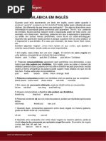 Divisao Silabica Em Ingles